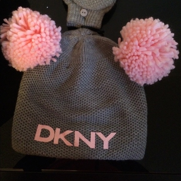 dkny winter hat